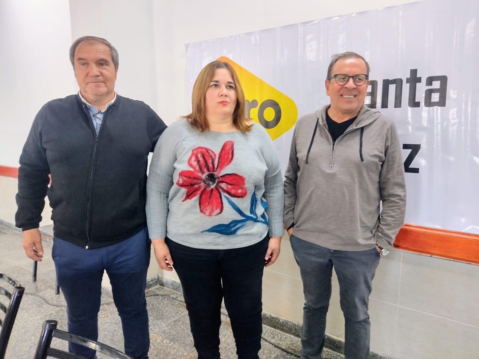Mario Markic comenzó su campaña en Santa Cruz, 