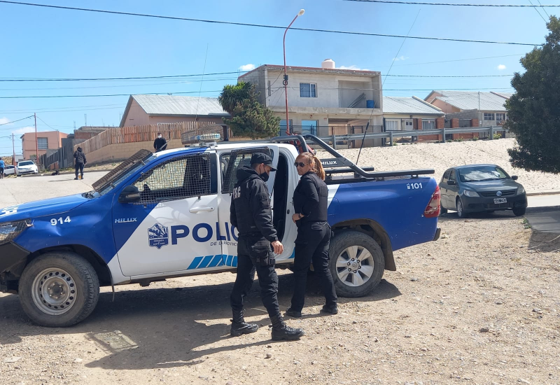 Robaron una moto en la base de tránsito y la dejaron tirada en la calle 