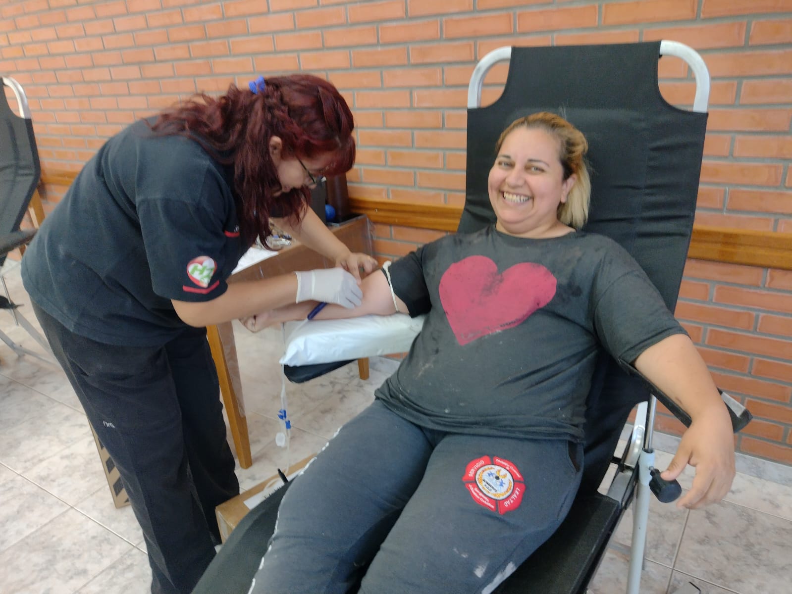 Incrementó la base de donantes voluntarios al banco de sangre regional