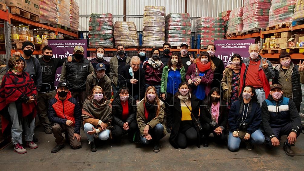 Lanzaron la primera Federación de cooperativas comercializadoras de agroalimentos