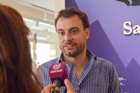 Gamboa: “Santa Cruz tiene todo para crecer turísticamente, tenemos que ser eficientes”