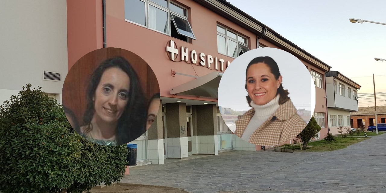 Carina Martín y Verónica Bop asumirán la Dirección del Hospital Zonal