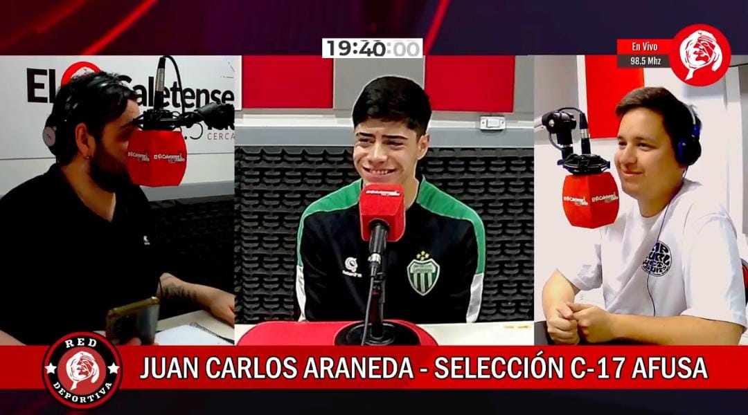 Juan Carlos Araneda: El caletense que se va a la Selección Argentina de Futsal C-17