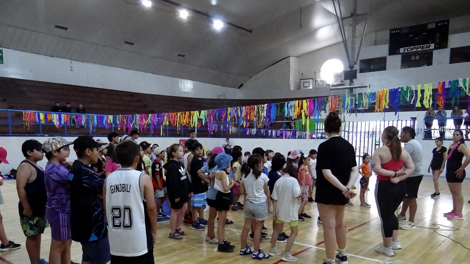 Todo listo para la Colonias de verano 2025 en Caleta Olivia 