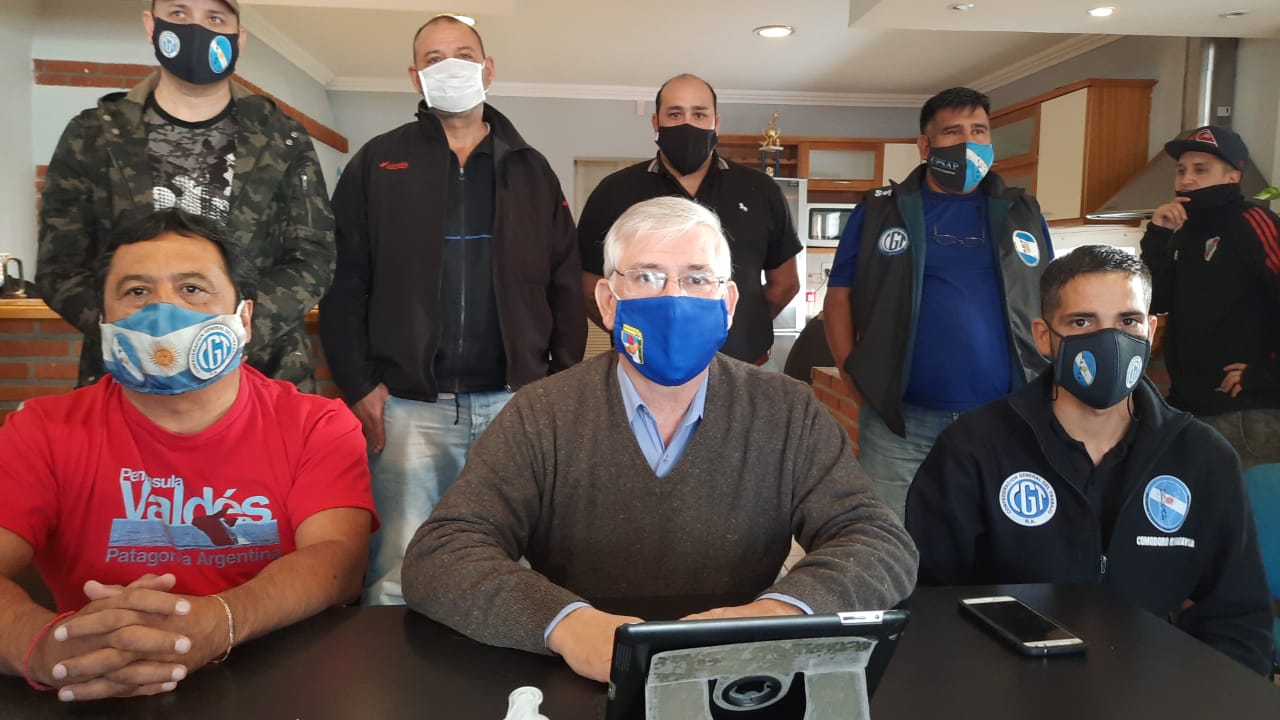 Una Paritaria diferente después de 40 años: Vigiladores piden igualar el aumento petrolero