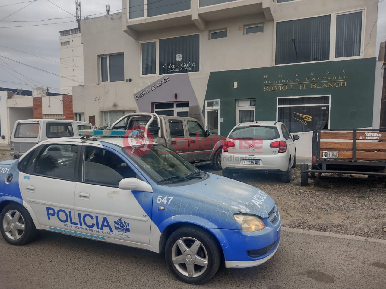 Robo al contador Blanch: lo golpearon y le sustrajeron dólares 