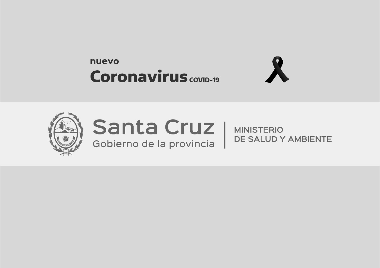 Fallece un hombre de 88 años en El Calafate y Sana Cruz llega a 74 muertes por covid 19  