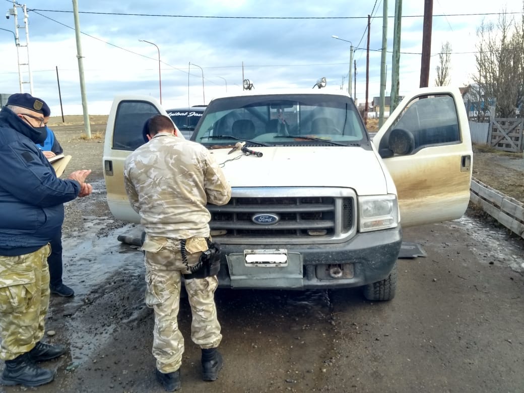 Detectaron a un cazador furtivo en zona cercana a Río Gallegos