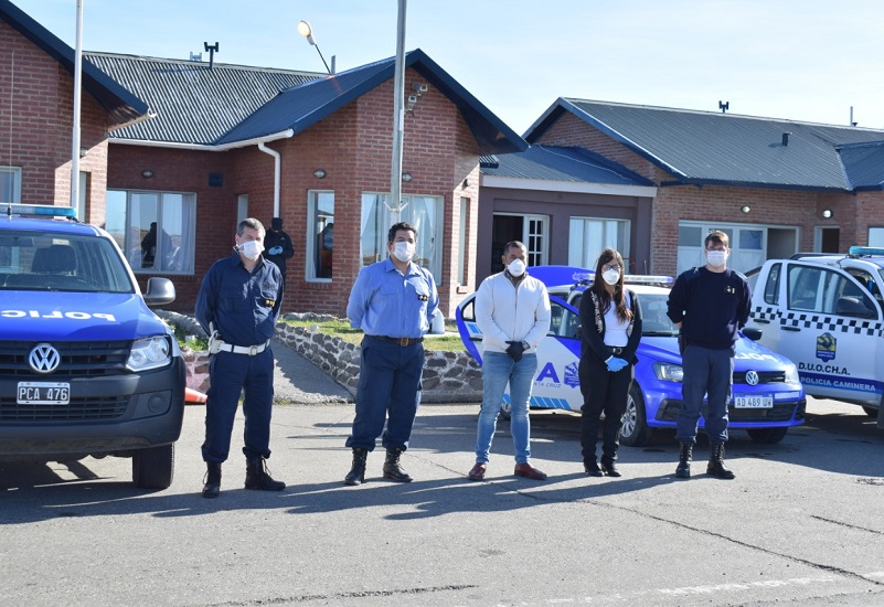 Refuerzan los dispositivos de seguridad en los ingresos a Río Gallegos