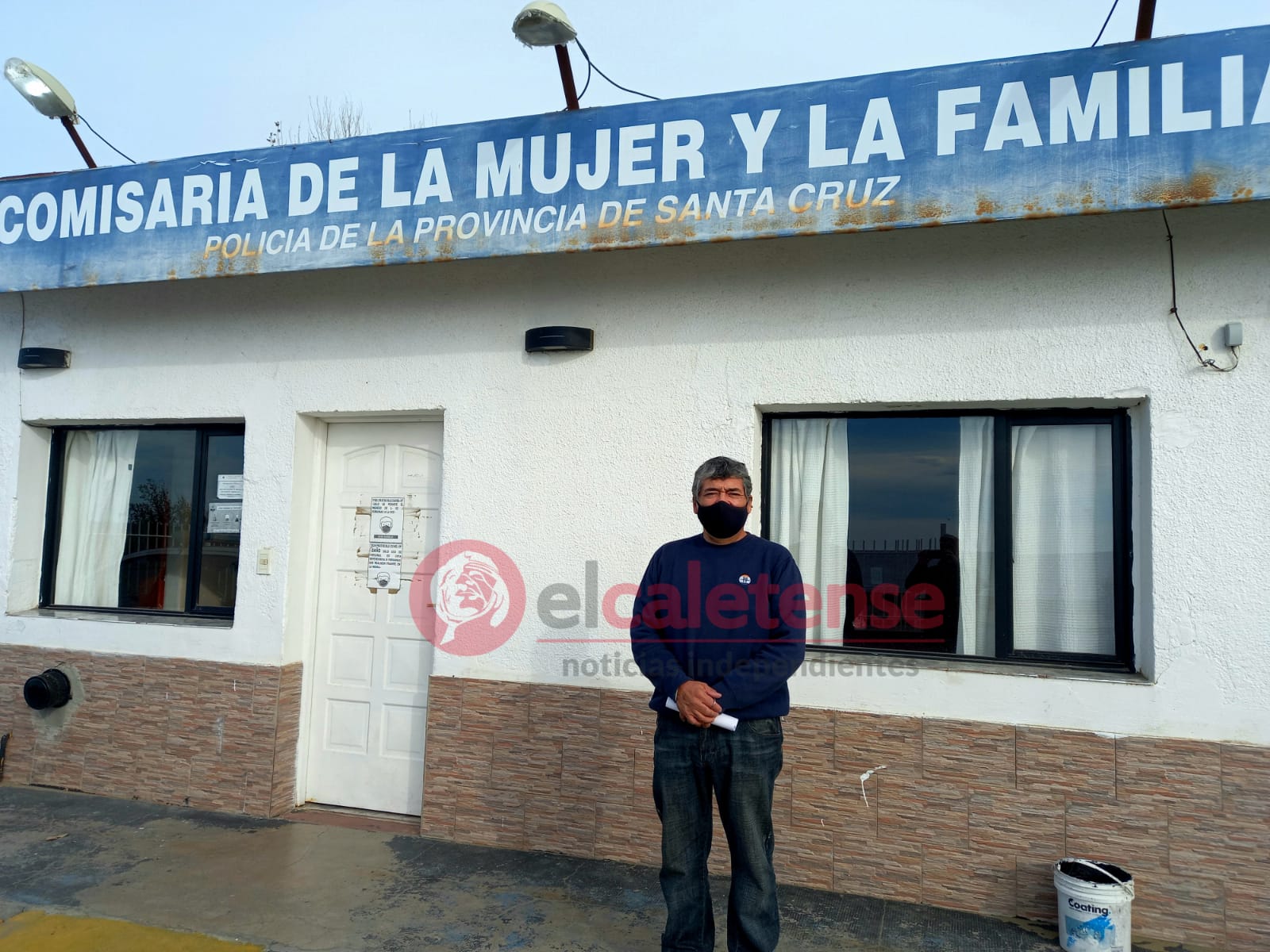 Servicios Públicos trabaja en la iluminación de la calle 22 de Río Gallegos