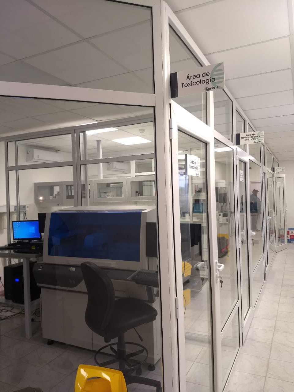 El Hospital Zonal de Caleta Olivia renovó su sistema de climatización