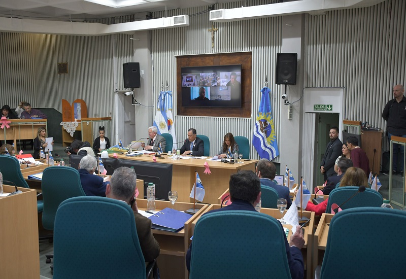 Nueva jornada de labor en comisiones en la Cámara de Diputados de Santa Cruz