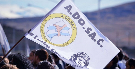 Docentes de Santa Cruz anunciaron paro de 72 horas y profundizan el plan de lucha