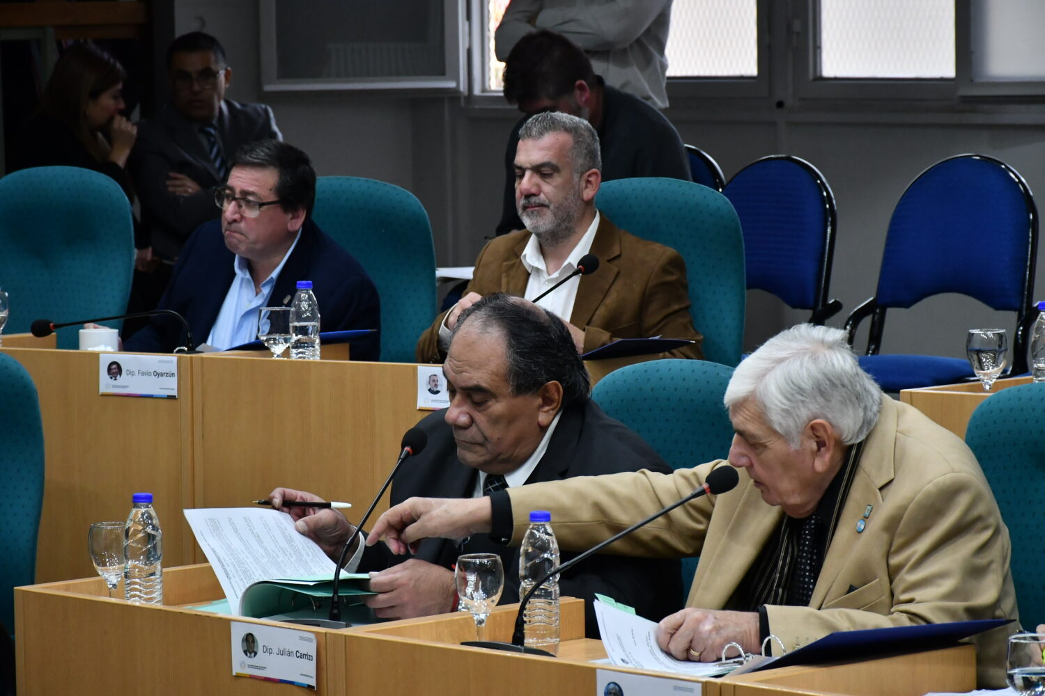 Legisladores realizaron la 4ta Sesión Ordinaria