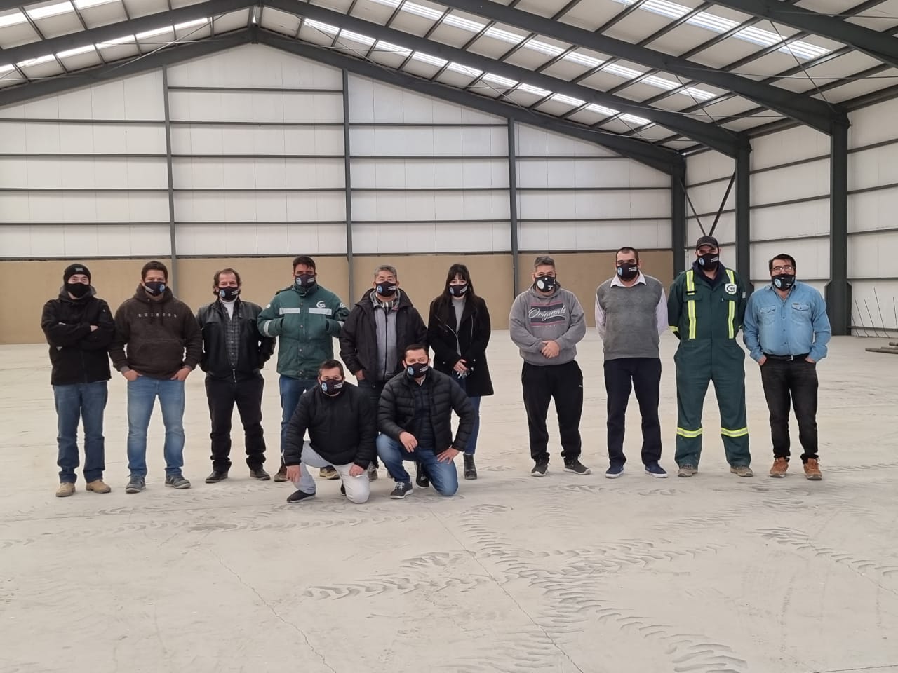 El Complejo Deportivo de Las Heras crece a gran ritmo