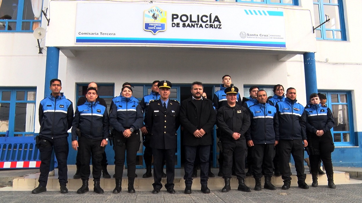 23° Aniversario de la Comisaria Tercera de Caleta Olivia