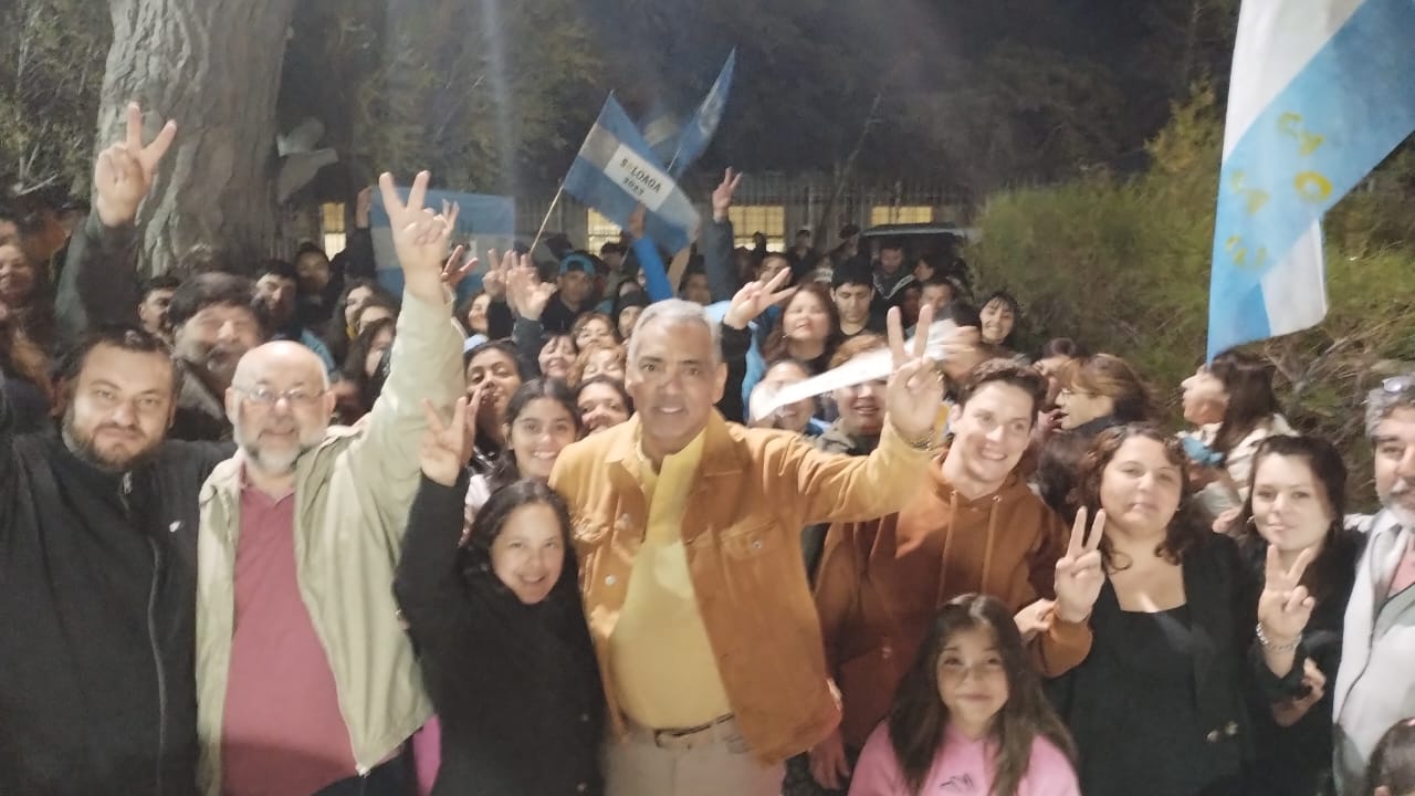 Soloaga también ganó 