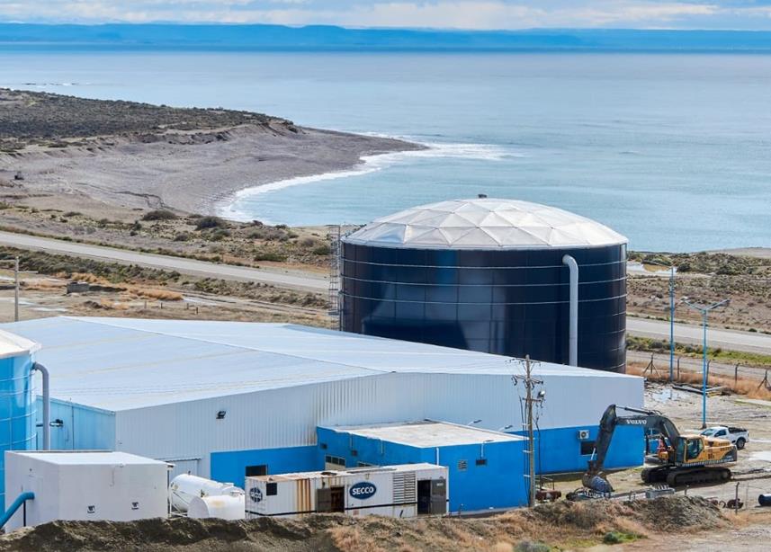 Planta de ósmosis inversa: Solo funcionan dos de los ocho equipos