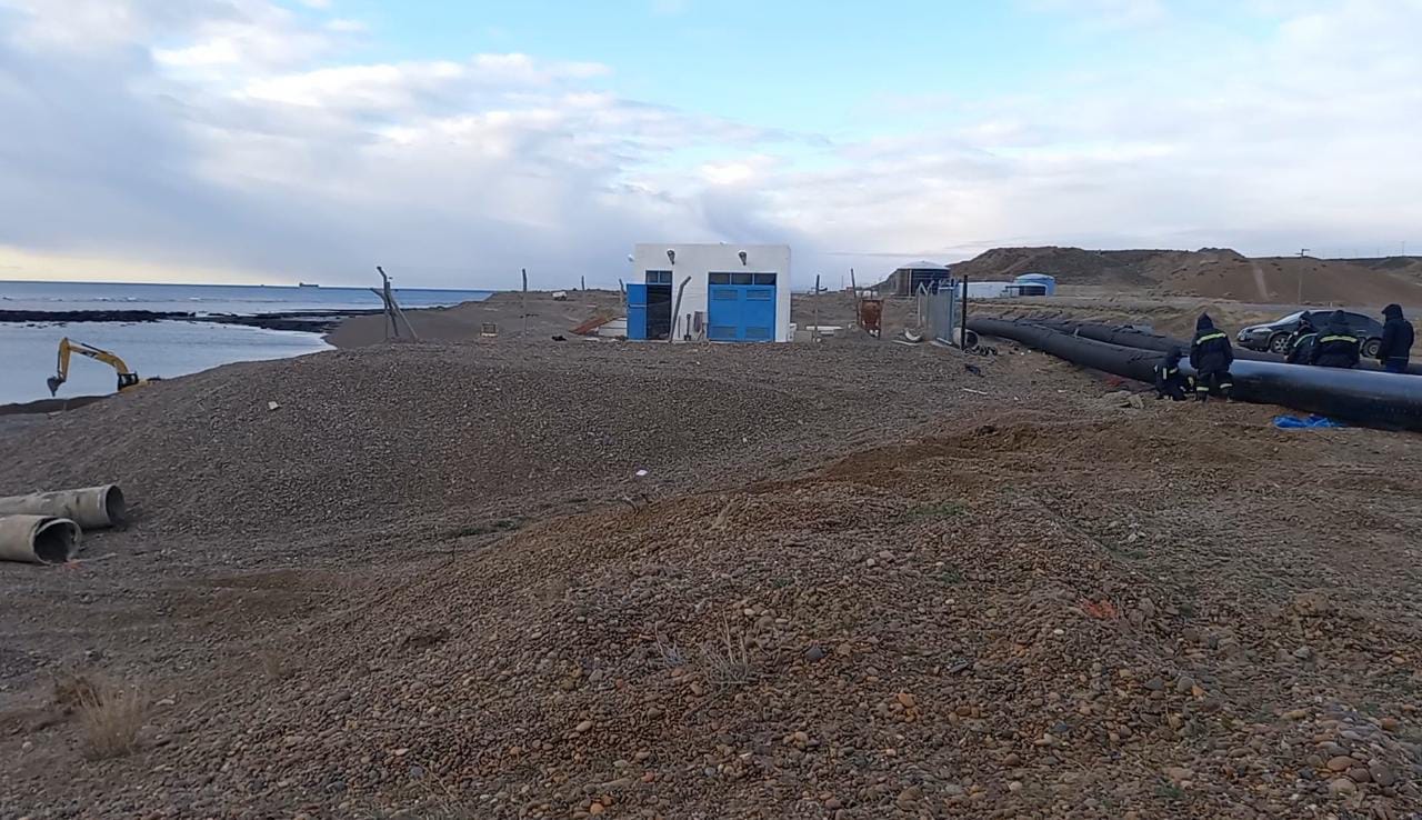 Hoy finalizaría la reparación de la Planta de Ósmosis Inversa