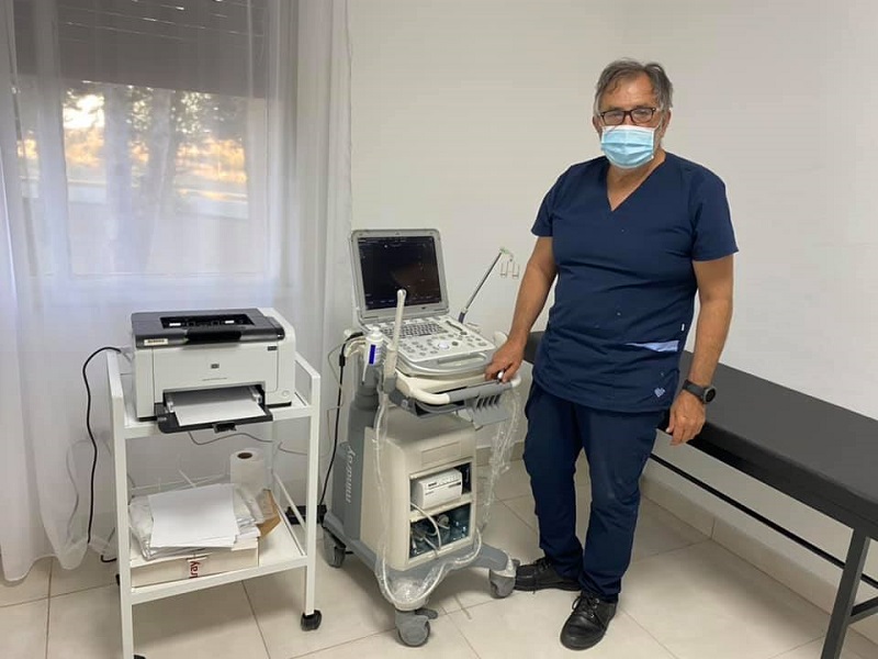 Juan Acuña Kunz atenderá a vecinos de Cañadón Seco dos veces por semana