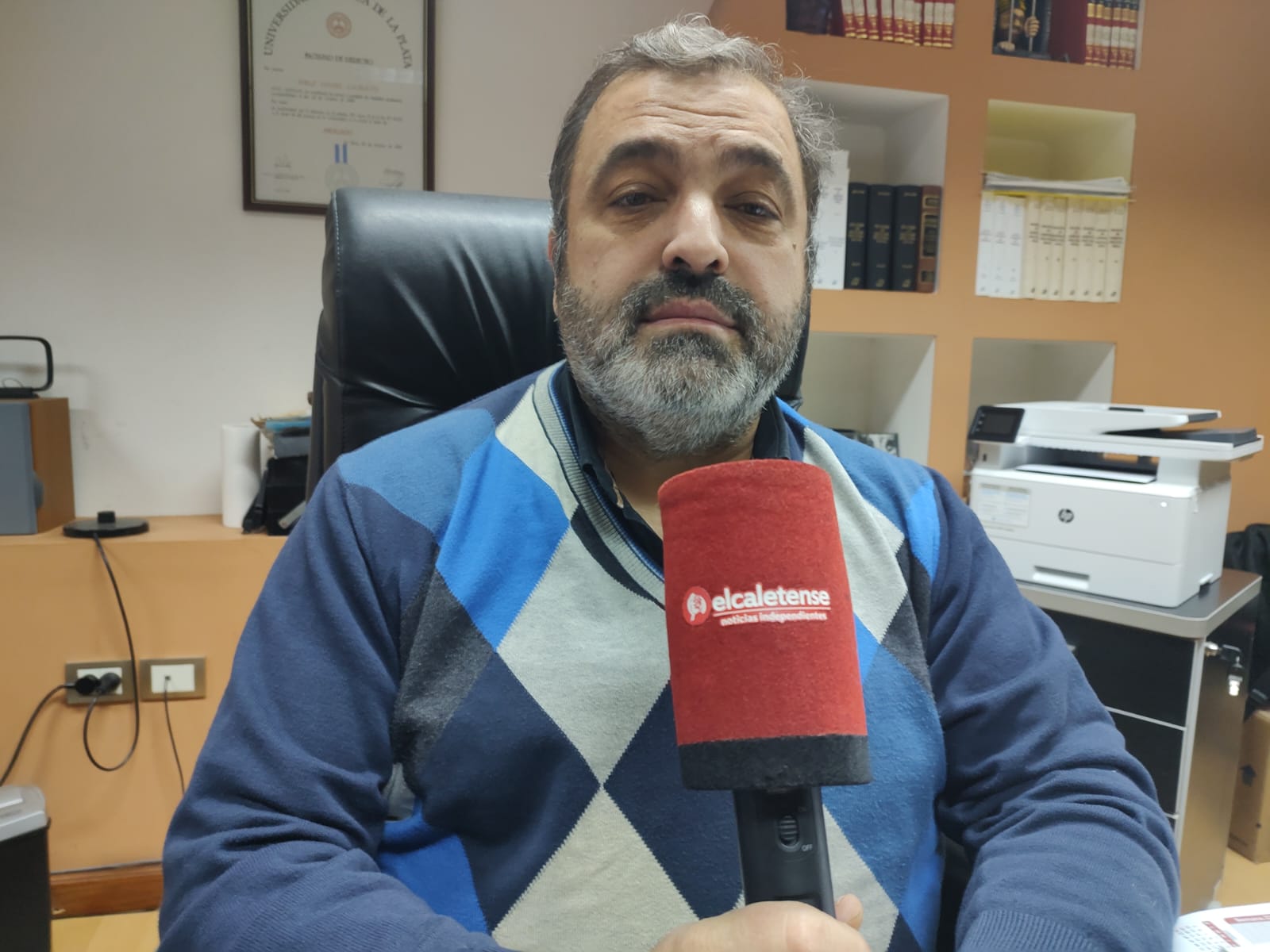 Jorge Lacrouts: “Es la primera vez que veo un ministerio de Trabajo tan adicto a una línea política”