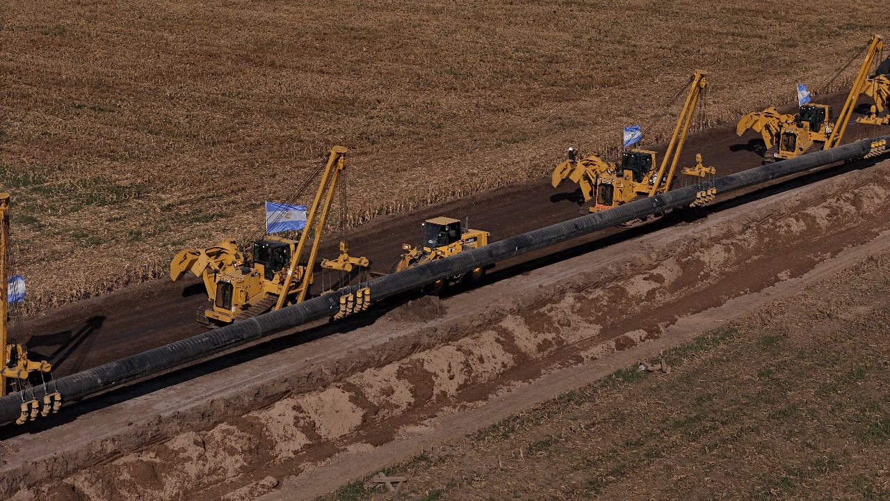 El gas adicional que genere la ampliación ex Gasoducto Kirchner podrá venderse libremente