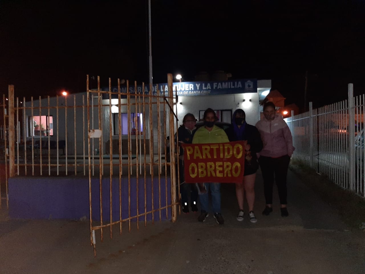 Gravísimo: Polo Obrero denuncia violencia de género contra una militante y el secuestro de su hijita