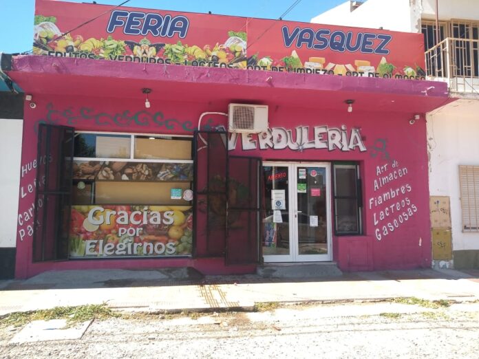 Robo a comercios de Caleta: un delincuente de 21 años hizo un rally delictivo y termino preso