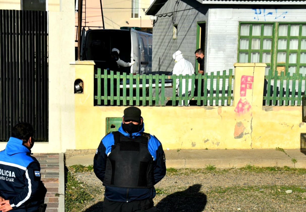 Caso de la maestra: su cuerpo fue trasladado a Puerto Deseado