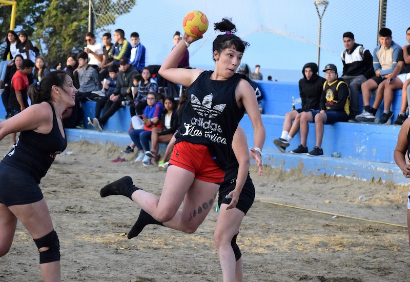 El Beach Handball tuvo campeones de Comodoro Rivadavia