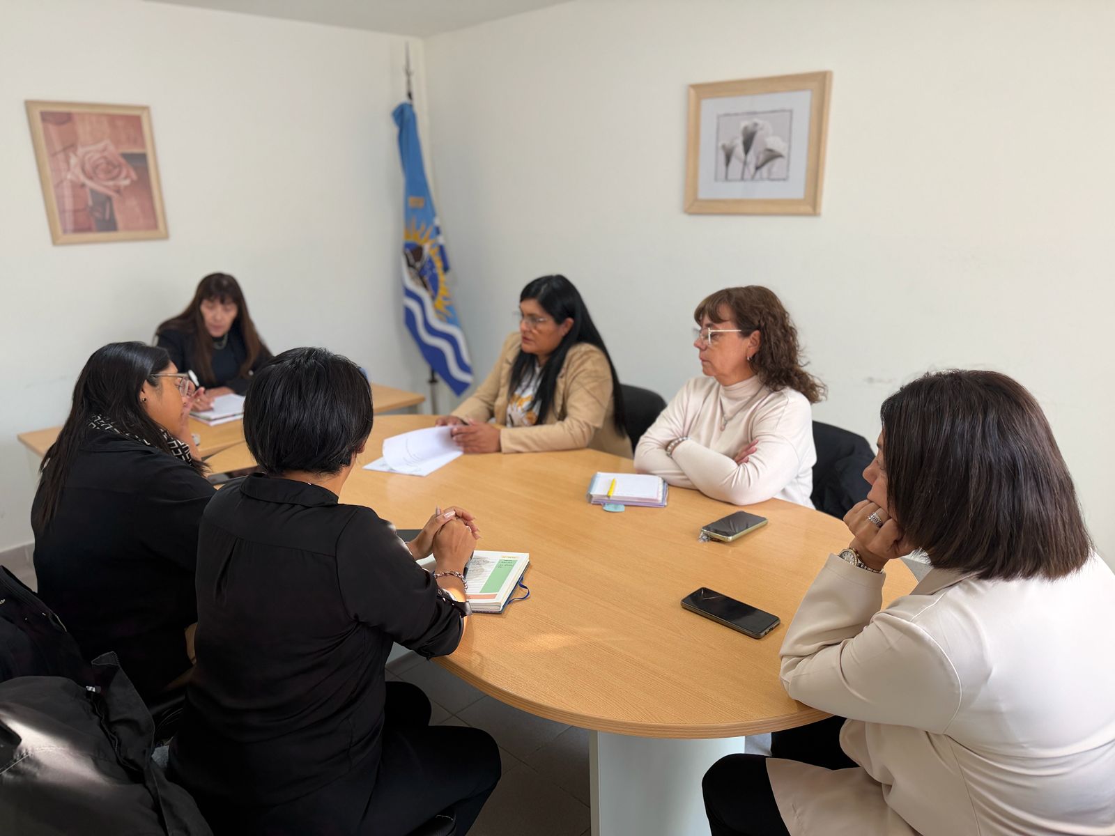 El Consejo Provincial de Educación fortalece el trabajo articulado con Niñez, Adolescencia y Familia