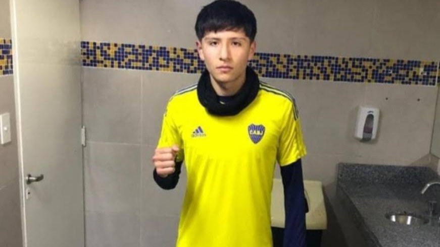 Sueño xeneize: Eros Herrera, el joven talento de Caleta que llegó a Boca Juniors