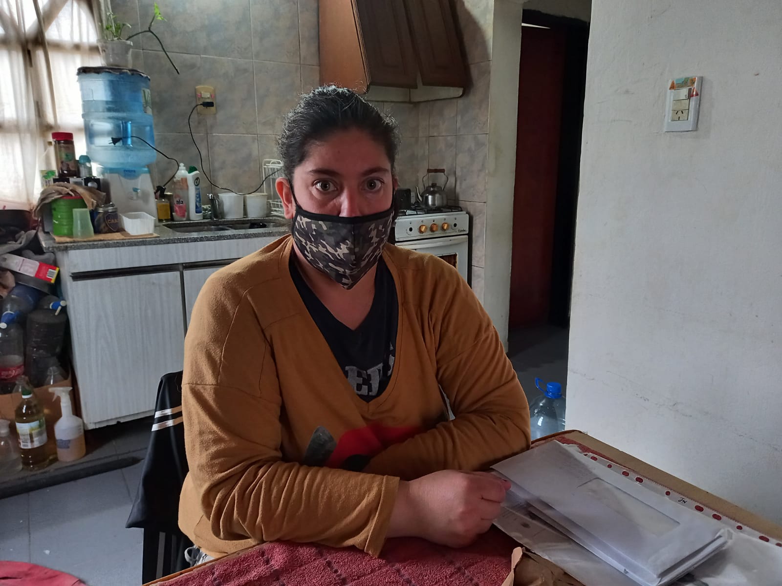 Vecina enferma, sin trabajo y con extrema necesidad solicita ayuda a la comunidad