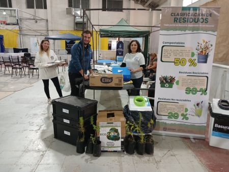 Ambiente impulsa la educación ambiental en Caleta Olivia y Puerto Deseado a través del programa 