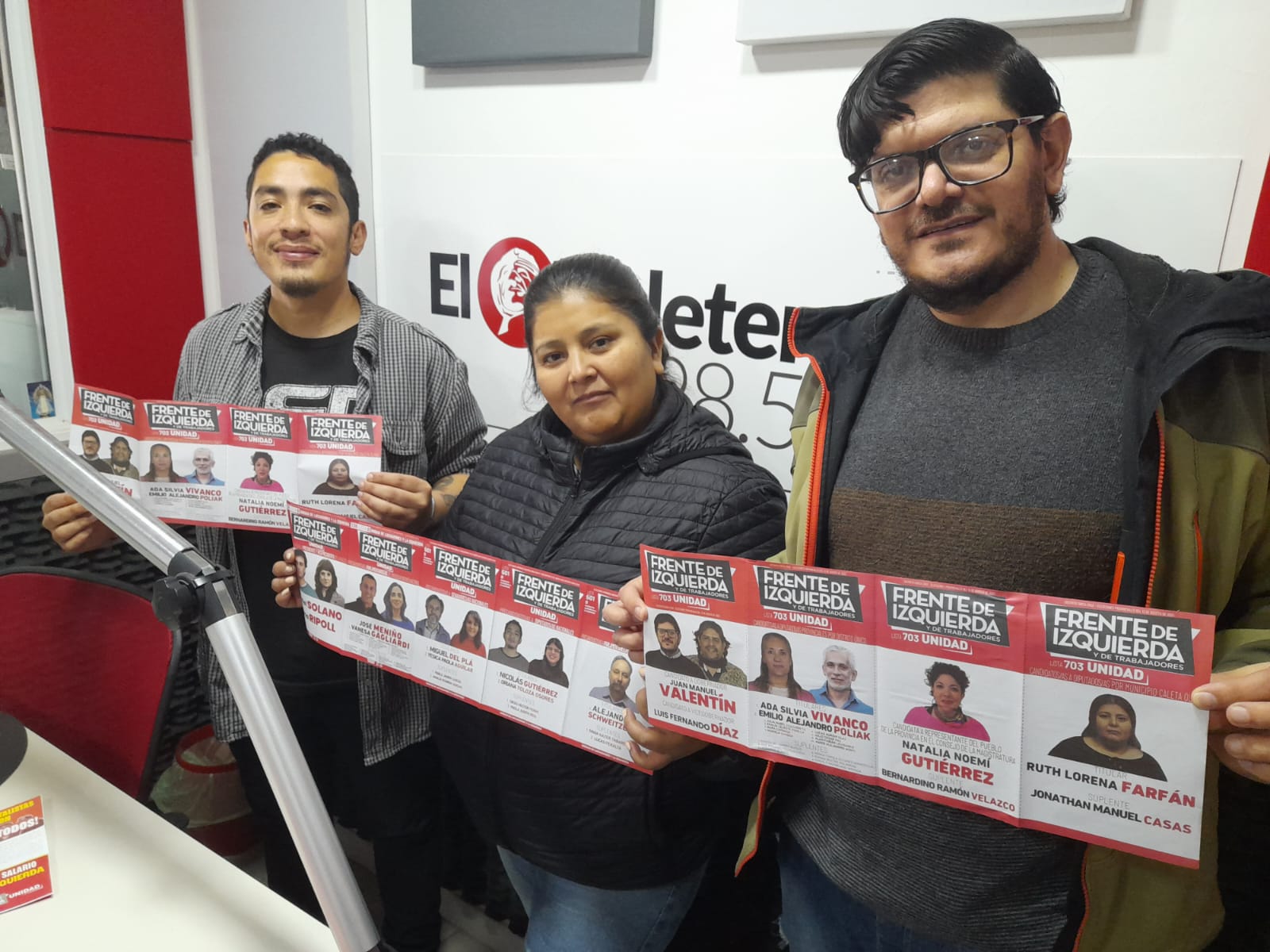 Juan Manuel Valentín realizará su cierre de campaña en Caleta Olivia 