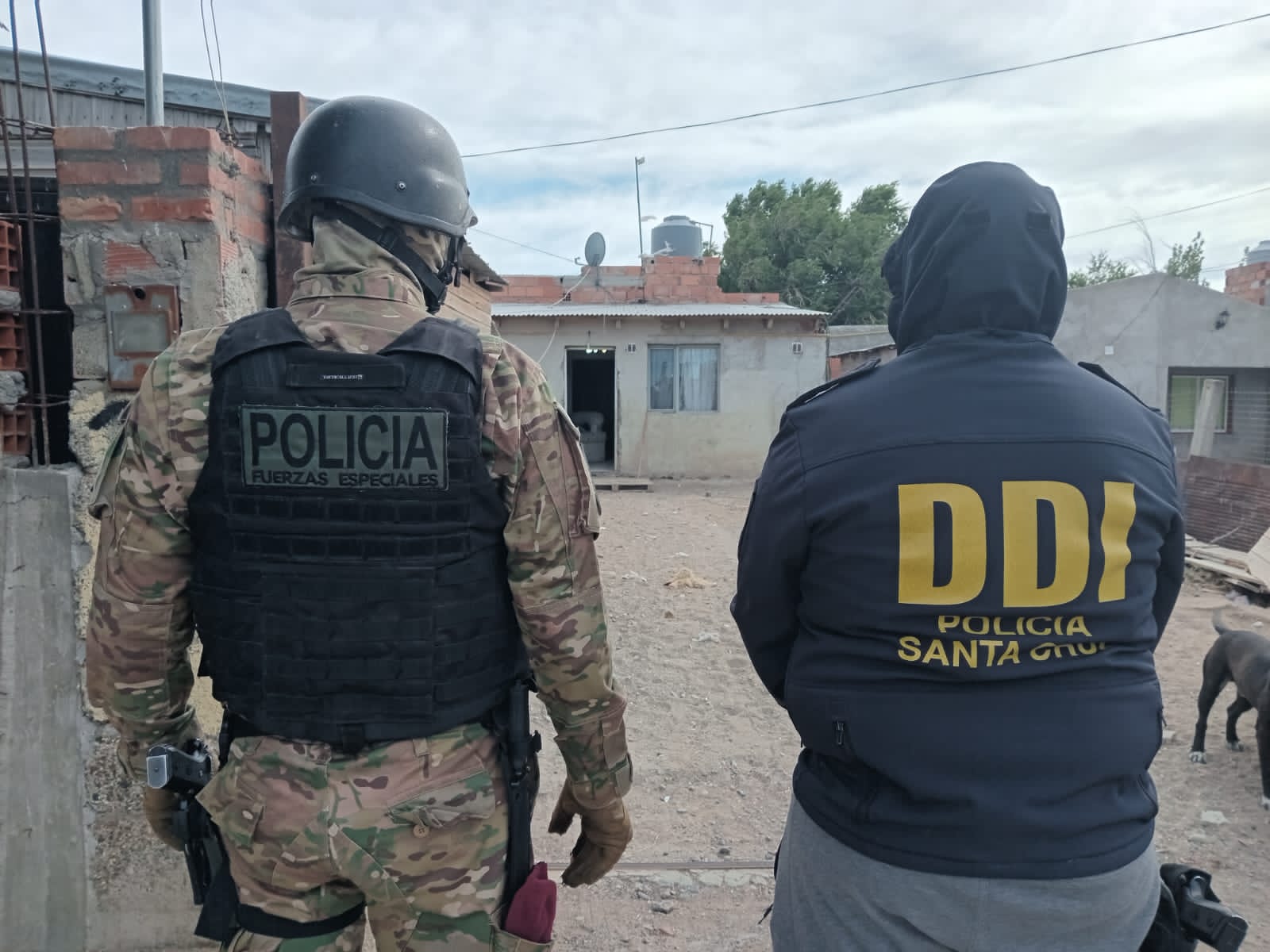 Secuestran municiones de armas de fuego de alto calibre y cocaína en un allanamiento