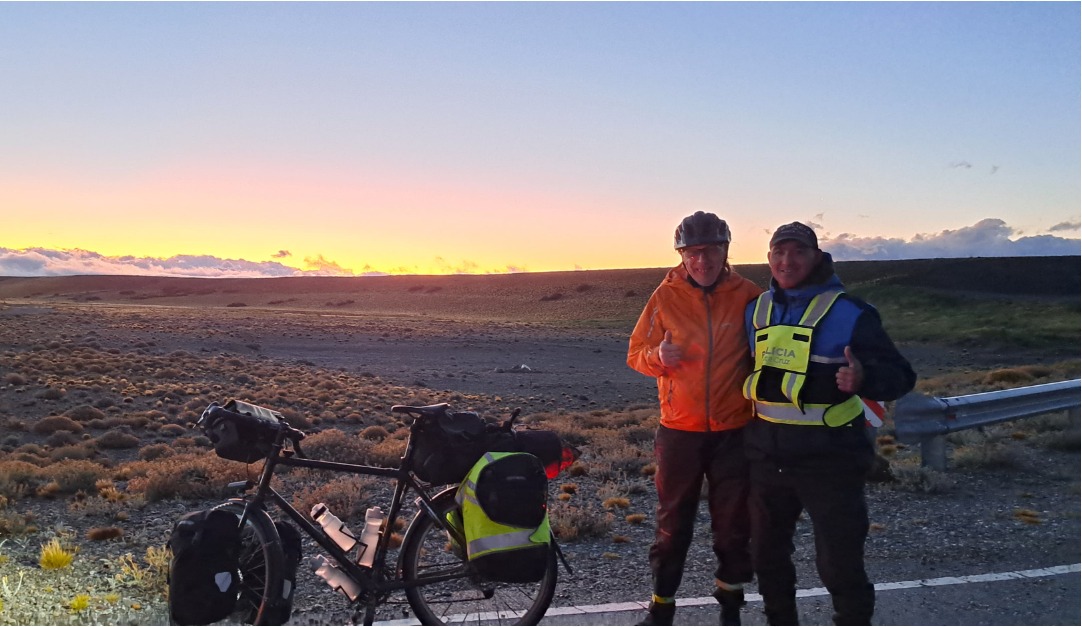 Campaña de seguridad vial: se intensificaron los controles en las rutas de Santa Cruz 