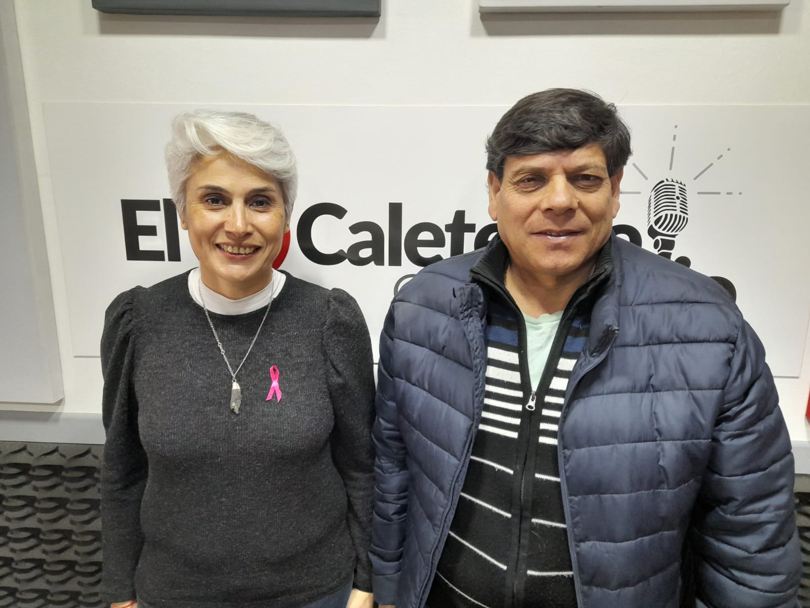 Claudia Rearte y Daniel Carrizo: 