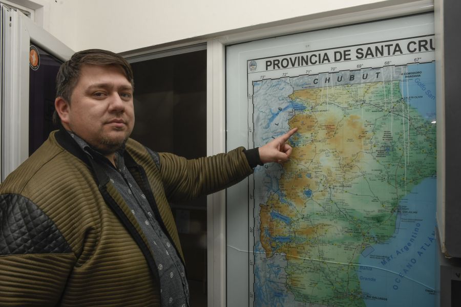 Rutas santacruceñas: viales controlan e inspeccionan los transportes de carga