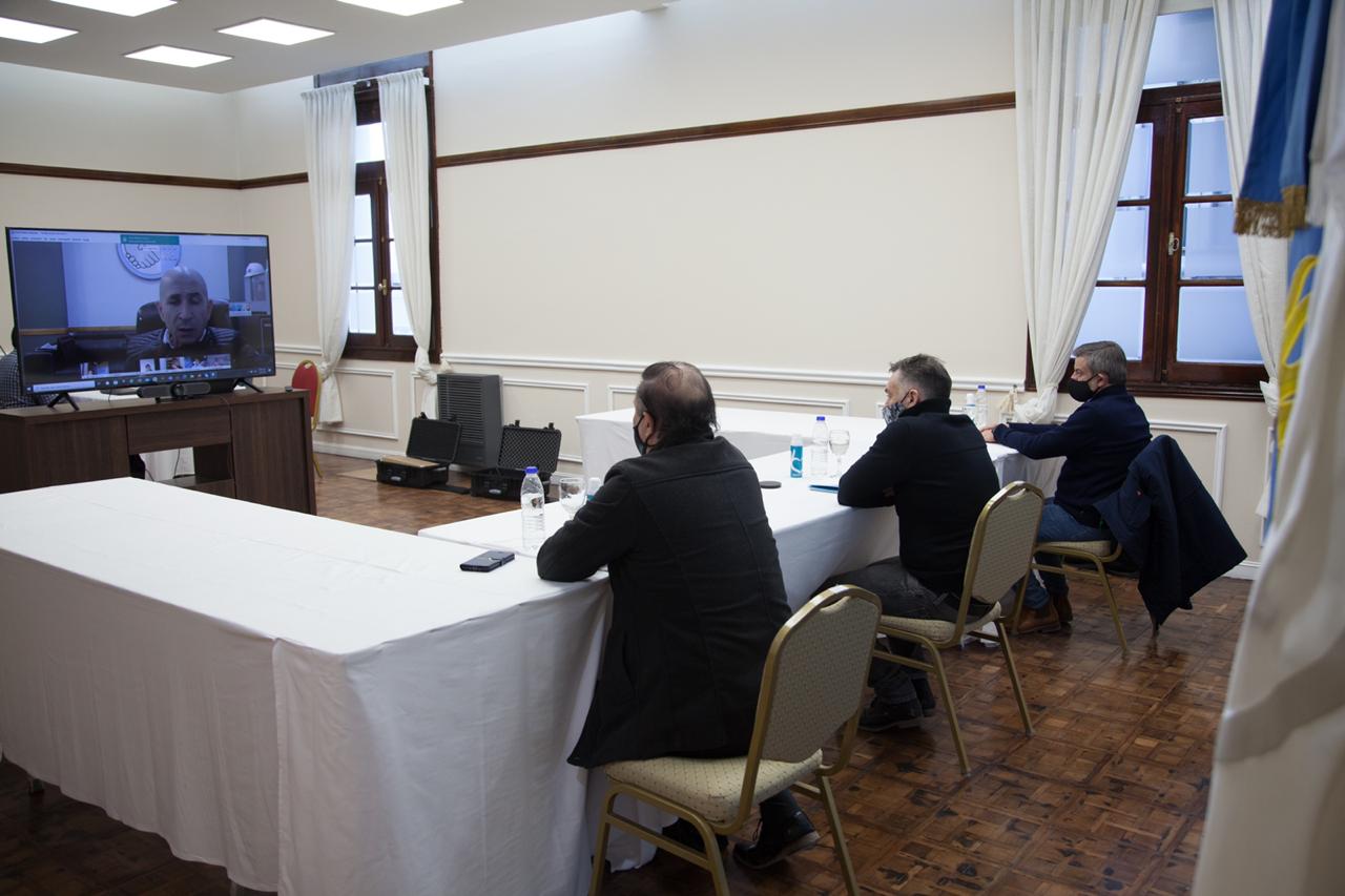 Provincia participó de la conciliación obligatoria entre SINOPEC y los Sindicatos Petroleros Privados y Petroleros Jerárquicos