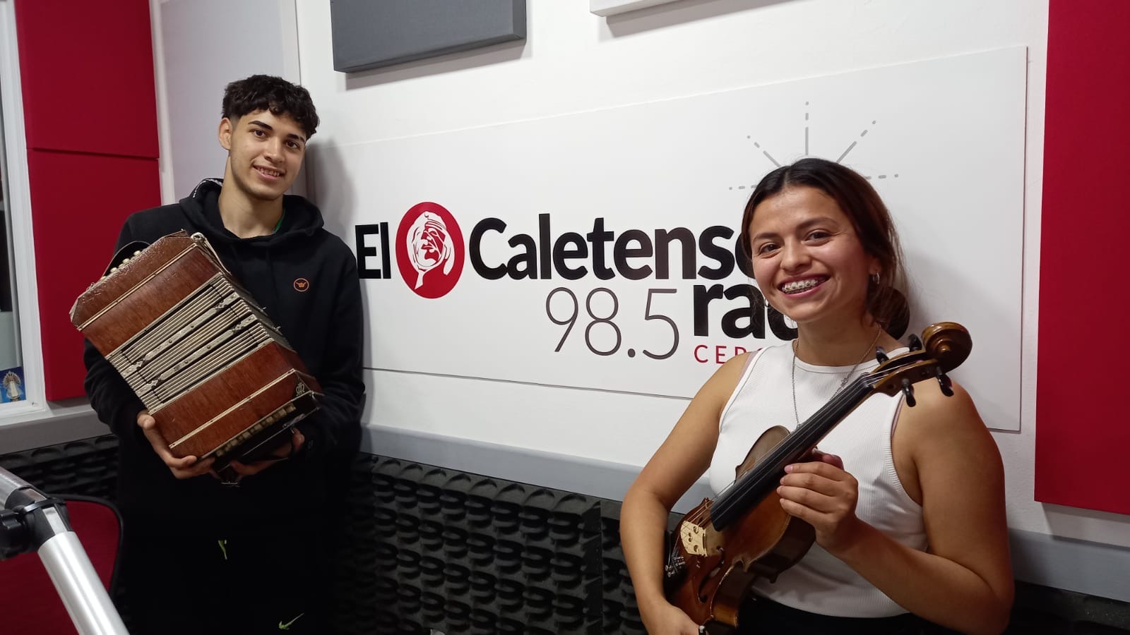 Últimos cupos para inscribirse a la Orquesta Típica 