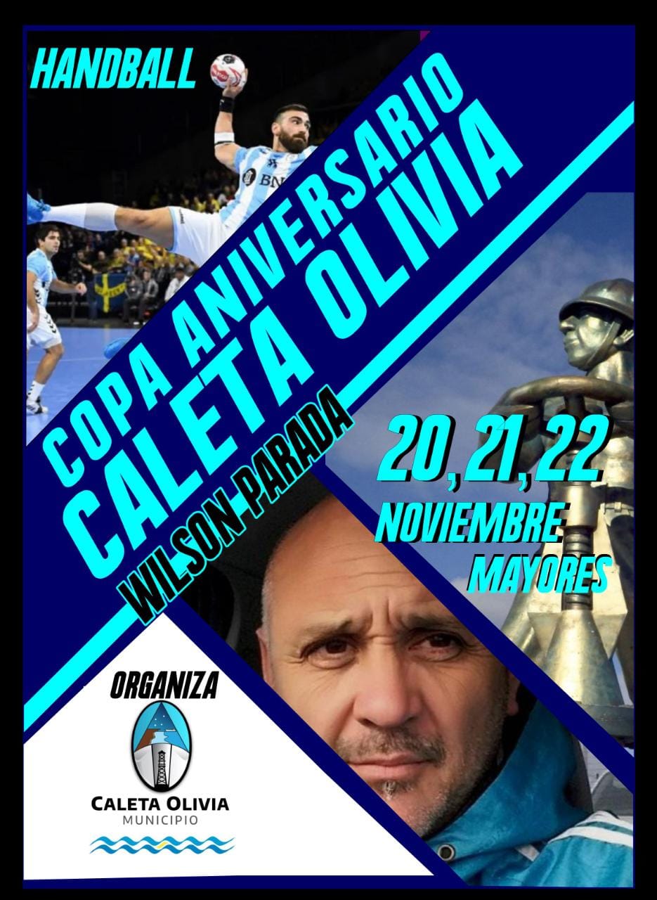 Handball: Se viene la Copa Aniversario Caleta Olivia