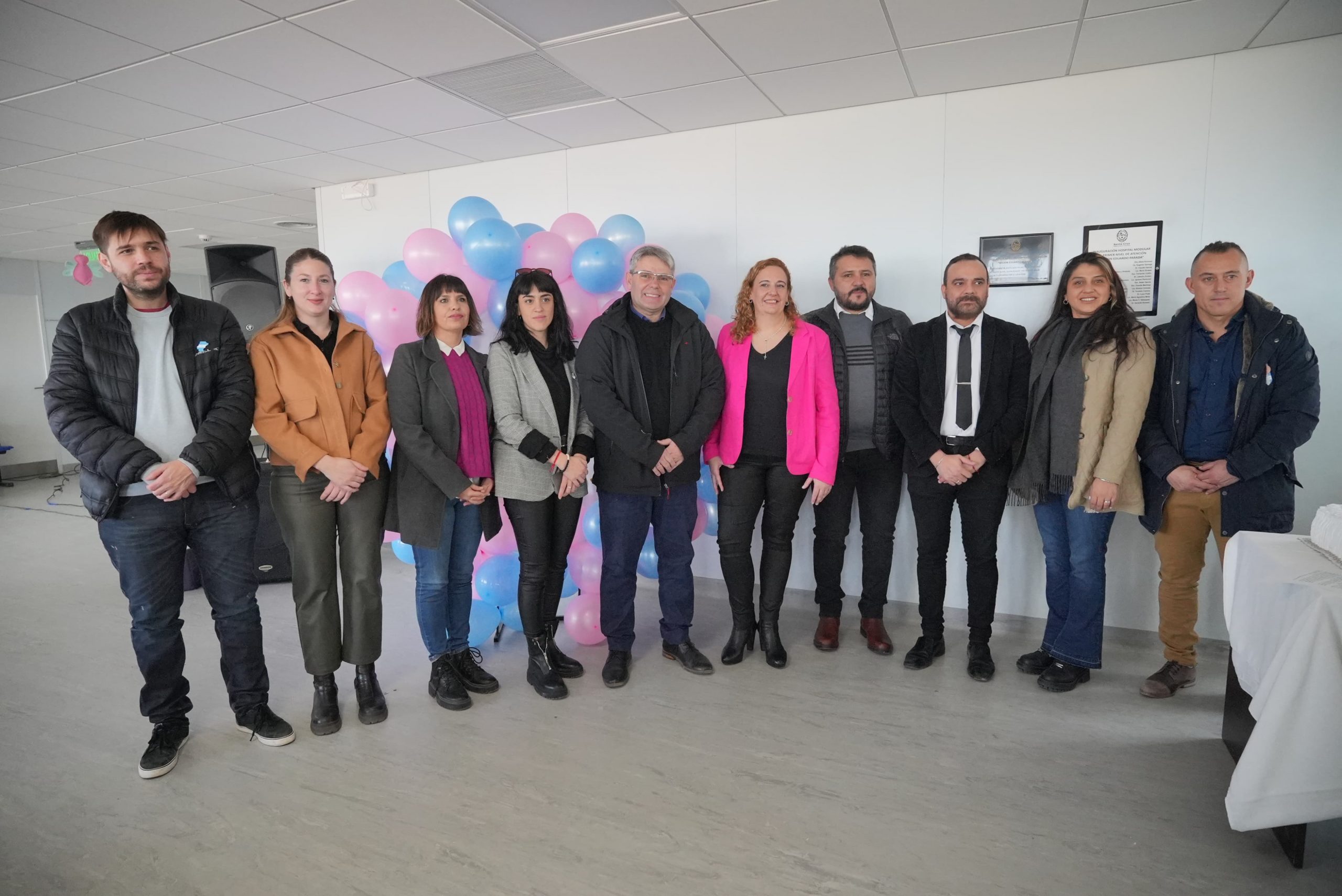 El Hospital Modular de Caleta Olivia celebró su primer aniversario