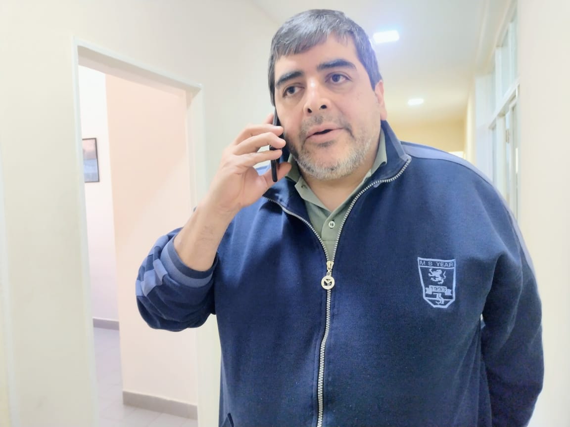 Sobre la presentación judicial de Troncoso,  Villarreal dijo 