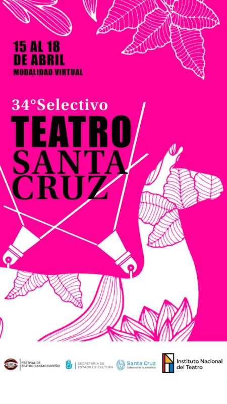Éste miércoles lanzan el 34° Selectivo de Teatro de Santa Cruz