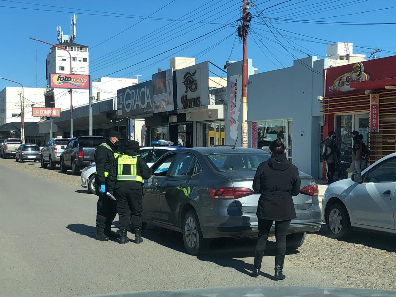 Se labraron más de 30 actas sancionando a quienes incumplen protocolos y medidas preventivas por covid