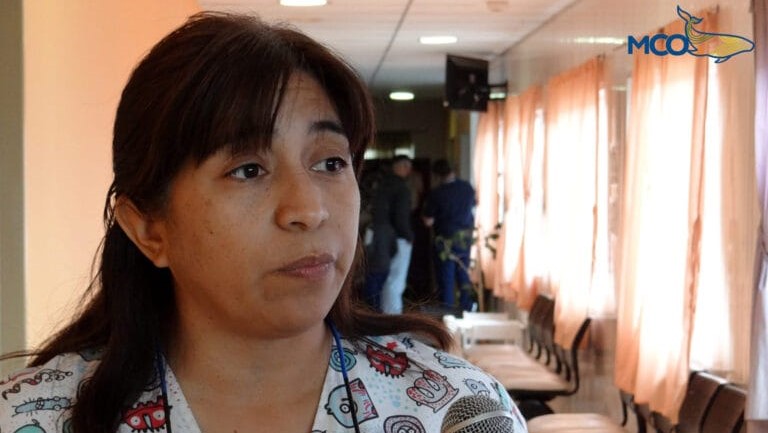 Salud: Refuerzan vacunas en el CIC del barrio Rotary 23 