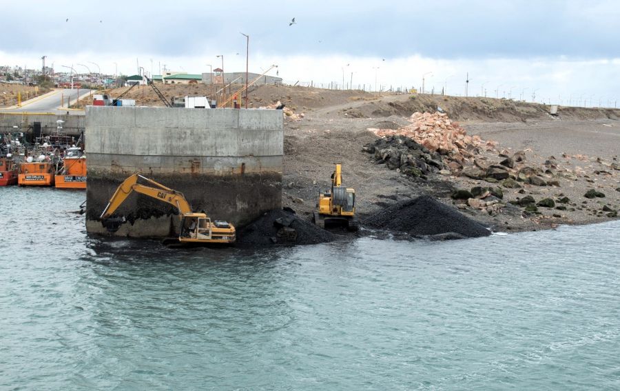Nuevo proyecto de tratamiento de residuos en el Puerto de Caleta Paula