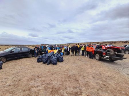Primera jornada de Plogging de la Campaña provincial 