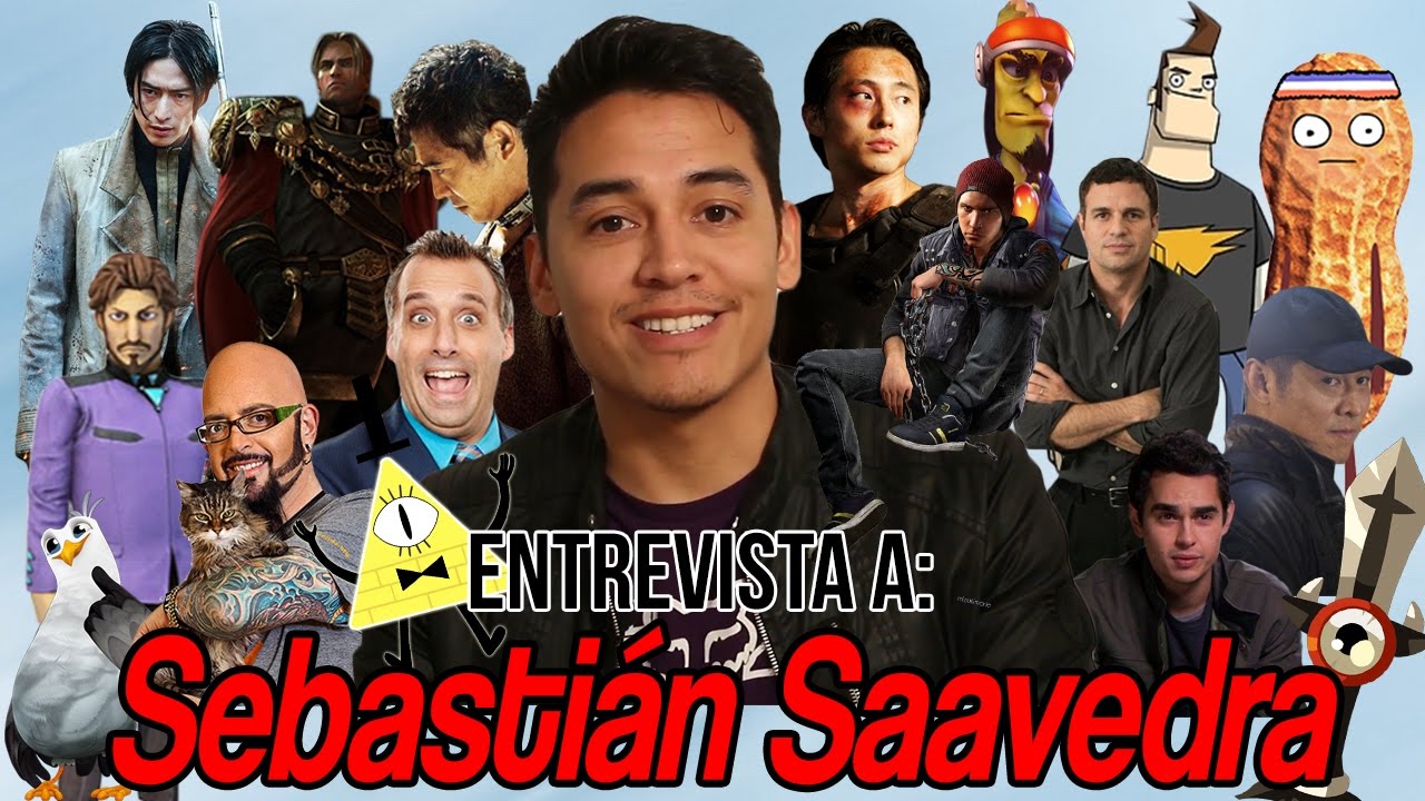 Un caletense que hoy es la voz del canal 